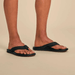 Olukai Maha Flip Flops - Black - Olukai
