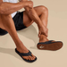Olukai Maha Flip Flops - Black - Olukai