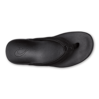 Olukai Maha Flip Flops - Black - Olukai
