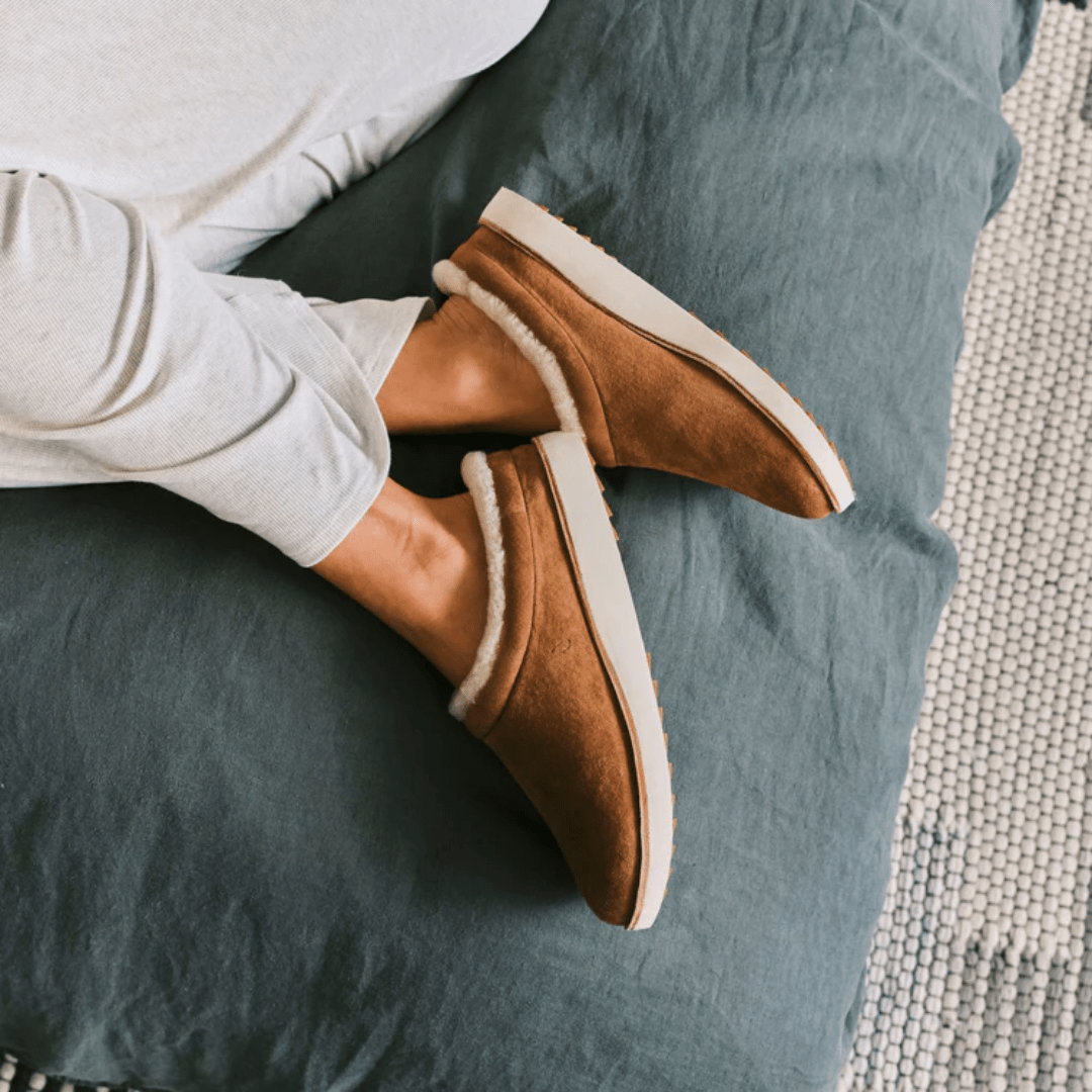 Olukai Mani Slipper - Tan/Golden Sand - Olukai