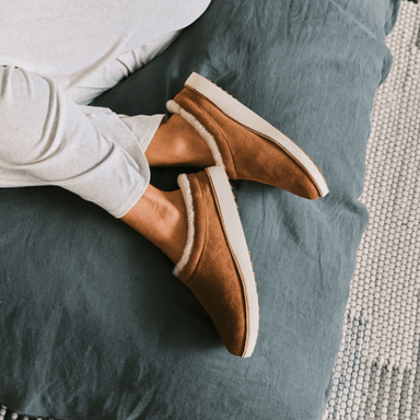 Olukai Mani Slipper - Tan/Golden Sand - Olukai