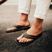 Olukai Mea Ola Flip Flops - Dark Java - Olukai