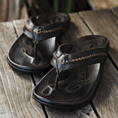 Olukai Mea Ola Flip Flops - Dark Java - Olukai