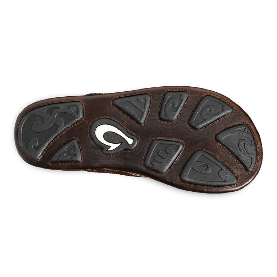 Olukai Mea Ola Flip Flops - Dark Java - Olukai