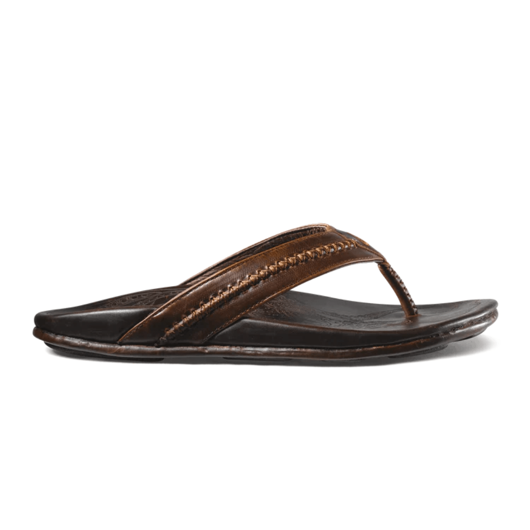 Olukai Mea Ola Flip Flops - Dark Java - Olukai