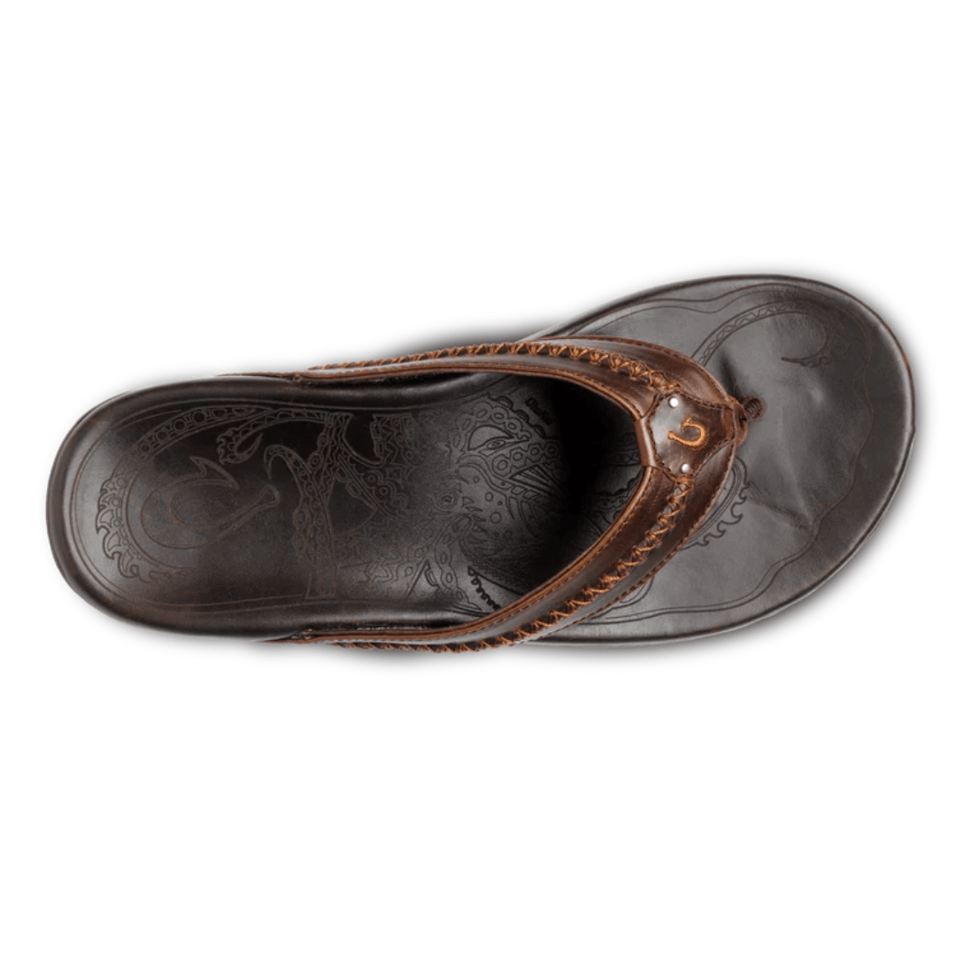 Olukai Mea Ola Flip Flops - Dark Java - Olukai