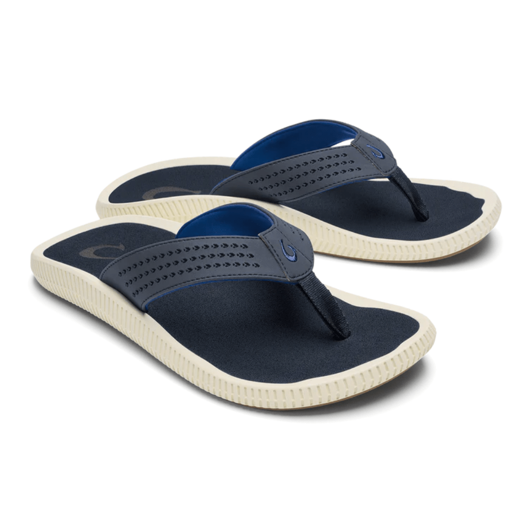 Olukai Men's Ulele Flip Flop - Trench Blue - Olukai