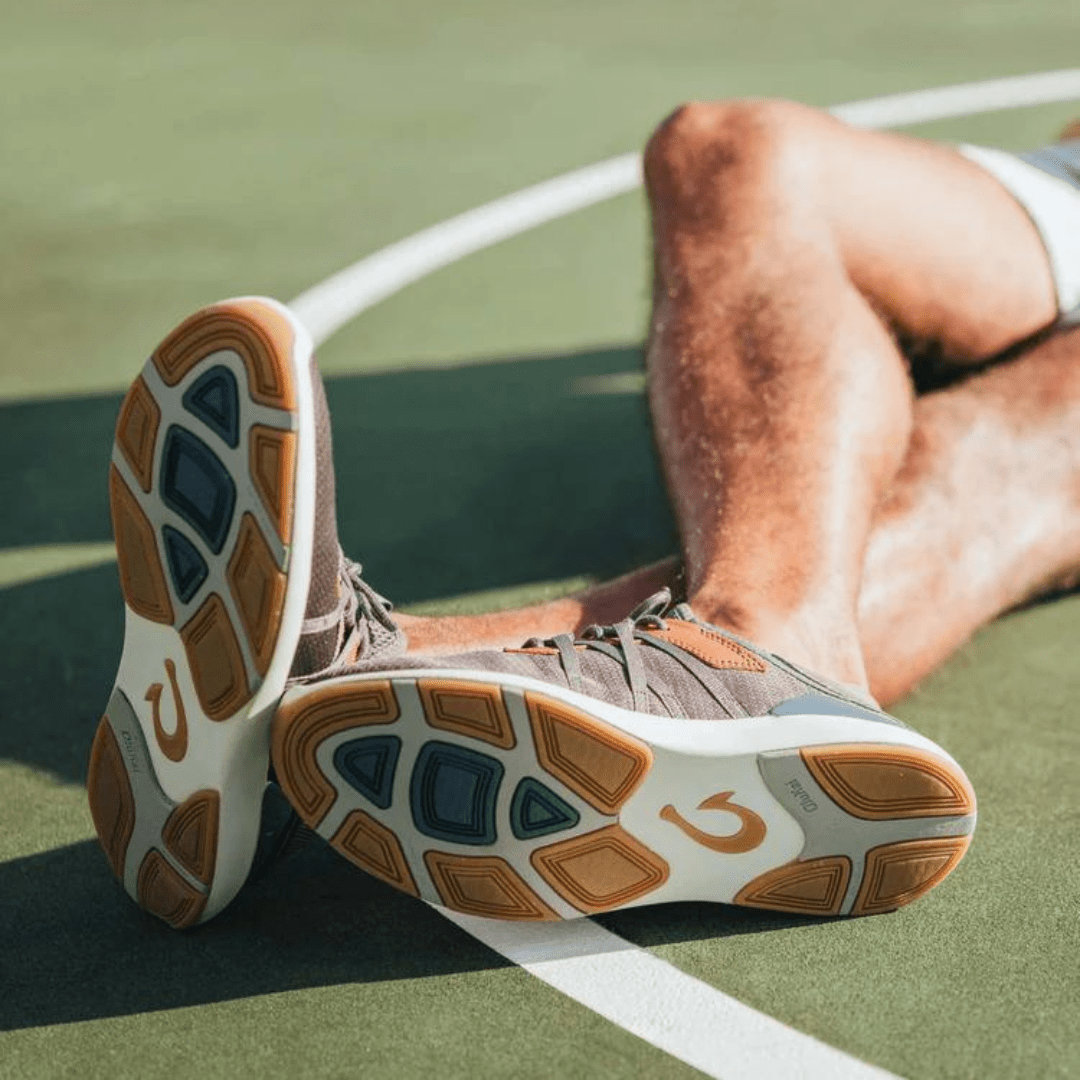 Olukai Mio Li Sneakers - Pavement/Vintage Indigo - Olukai