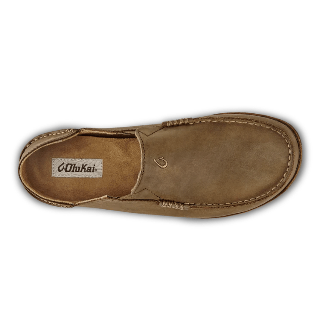 Olukai Moloa Slipper - Ray/Toffee - Olukai