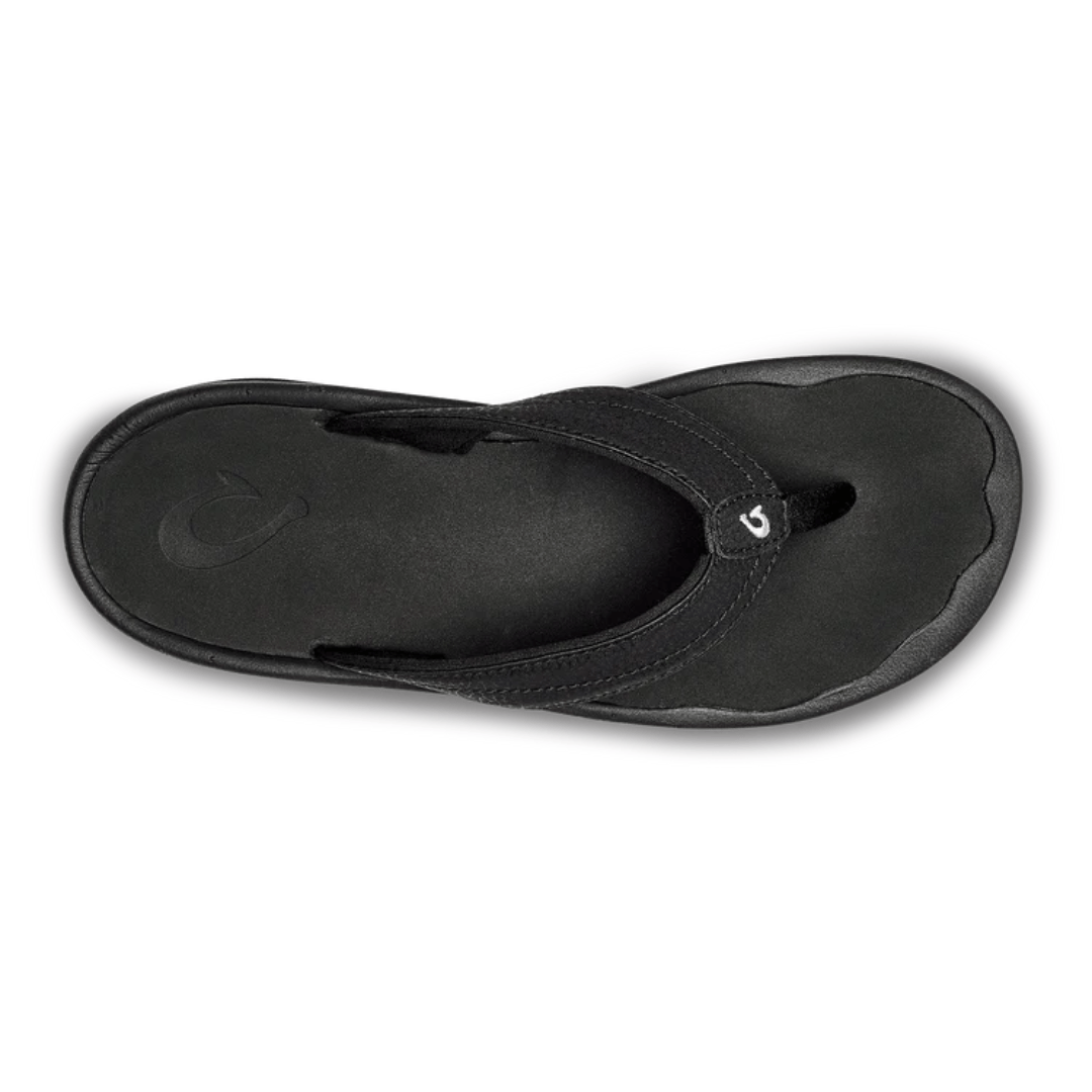 Olukai 'Ohana Flip Flops - Black - Olukai