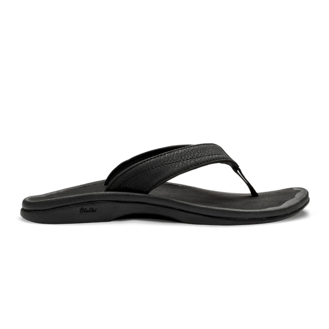 Olukai 'Ohana Flip Flops - Black - Olukai