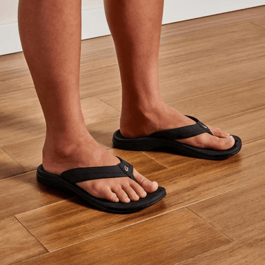 Olukai 'Ohana Flip Flops - Black - Olukai
