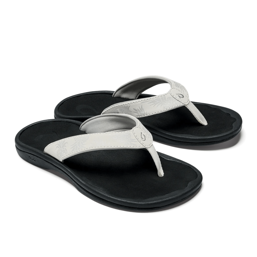 Olukai 'Ohana Flip Flops - Bright White/Hua - Olukai