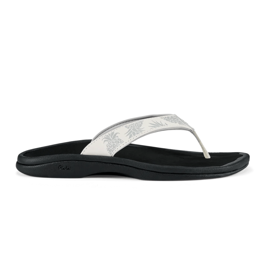 Olukai 'Ohana Flip Flops - Bright White/Hua - Olukai
