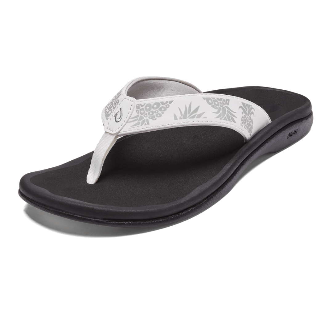 Olukai 'Ohana Flip Flops - Bright White/Hua - Olukai