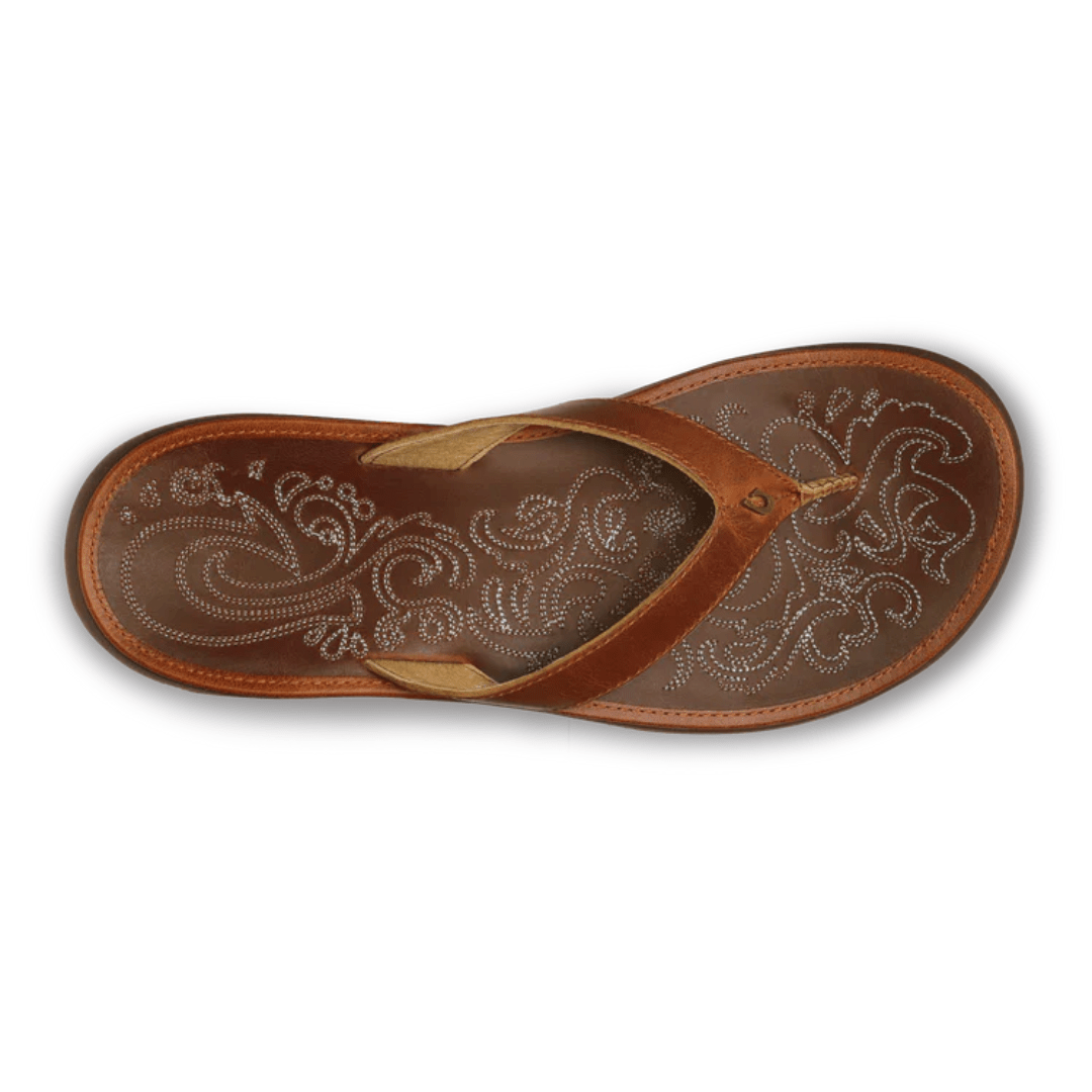 Olukai Paniolo Flip Flops - Natural - Olukai