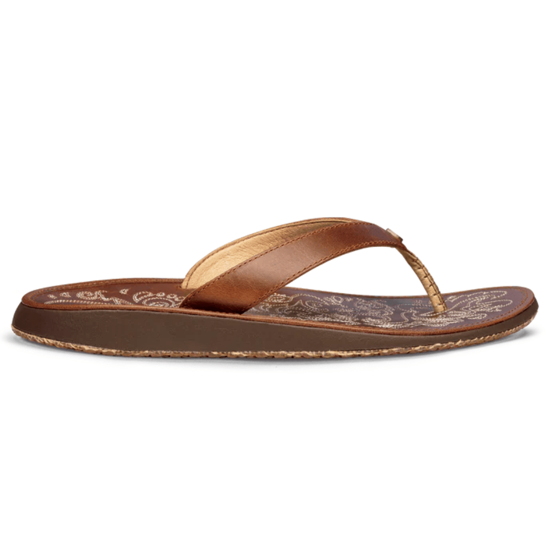 Olukai Paniolo Flip Flops - Natural - Olukai