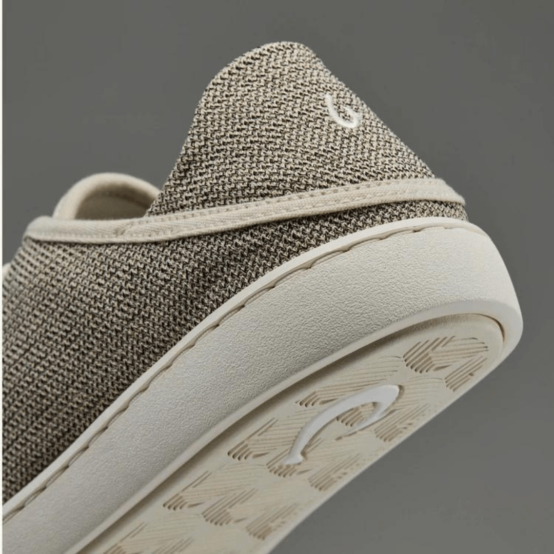 Olukai Pehuea Li Sneakers - Tapa/White Sand - Olukai