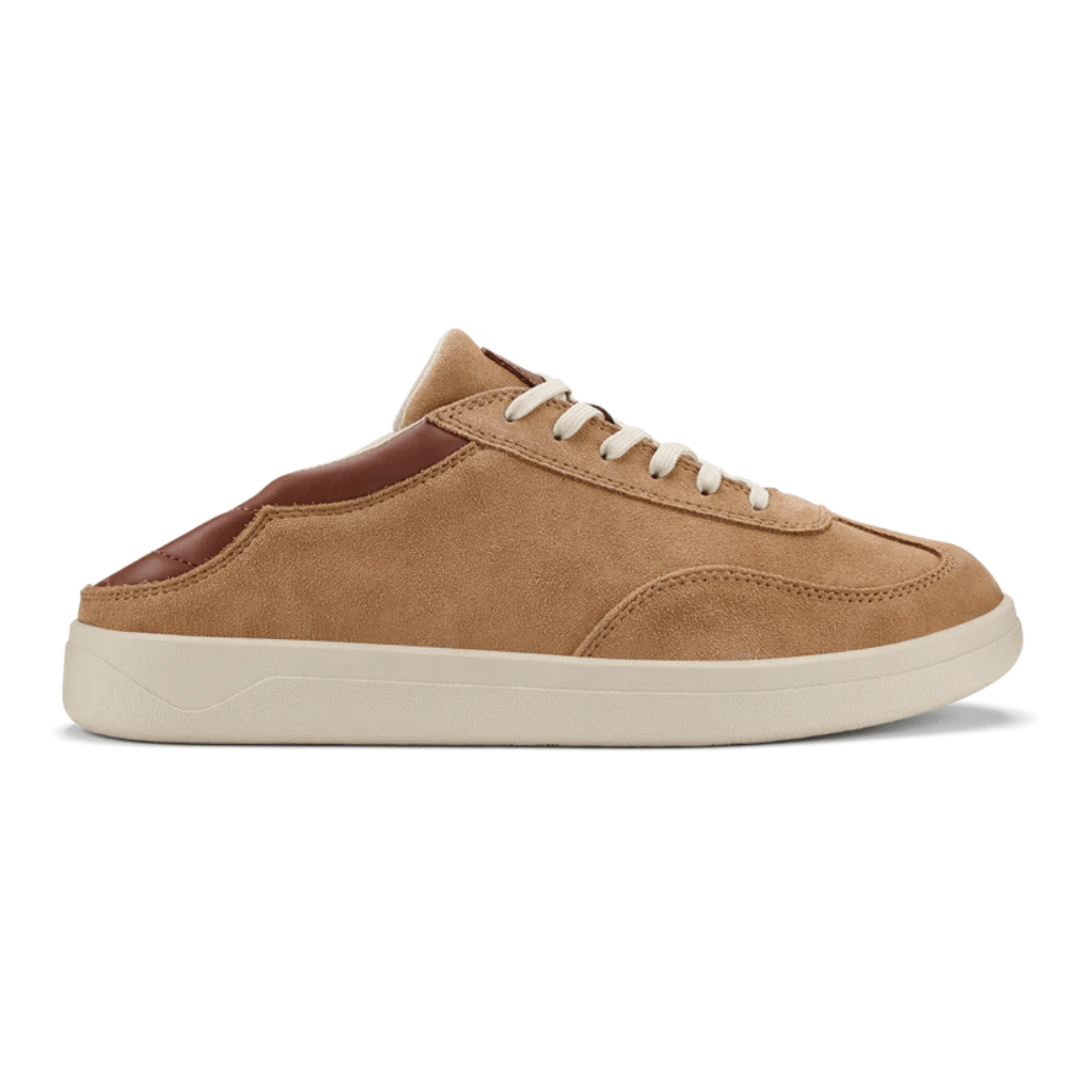 Olukai Punini Suede Sneakers - Tan/Toffee - Olukai