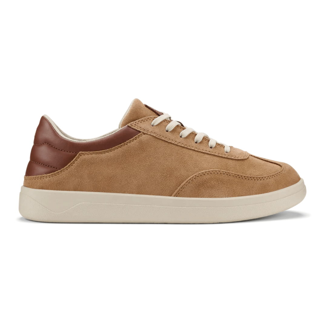 Olukai Punini Suede Sneakers - Tan/Toffee - Olukai