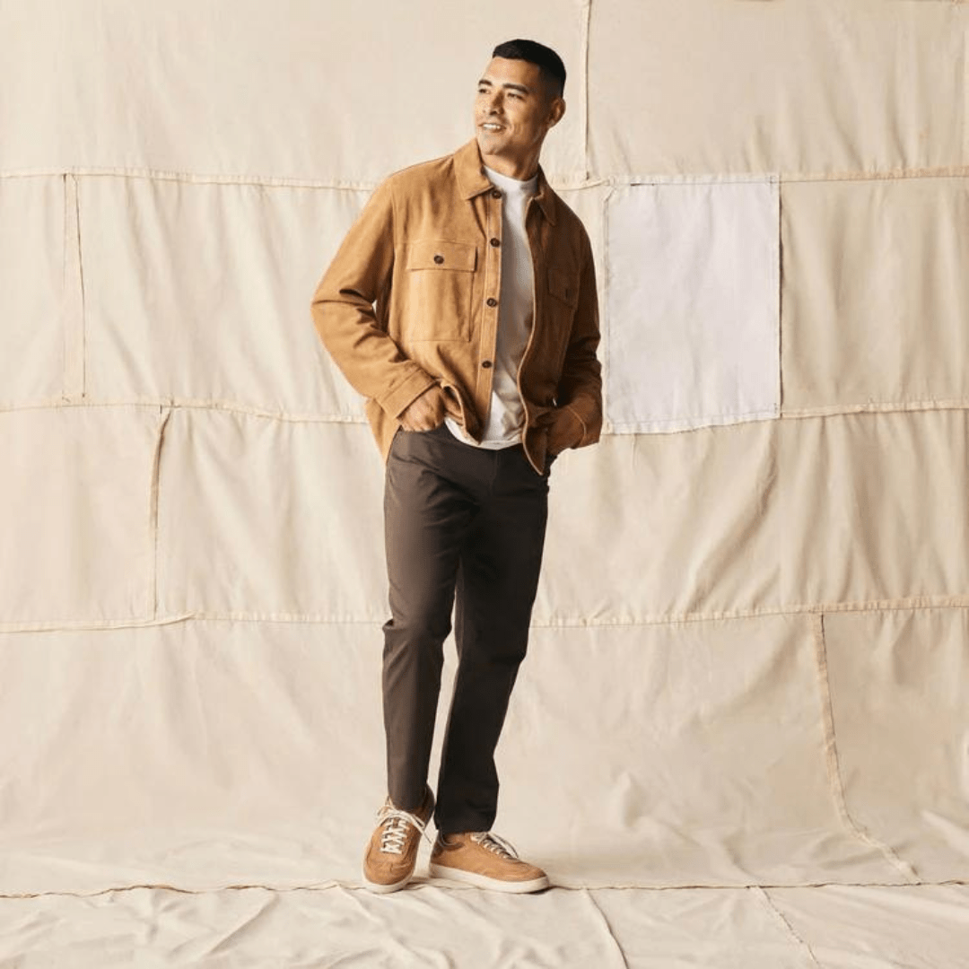 Olukai Punini Suede Sneakers - Tan/Toffee - Olukai