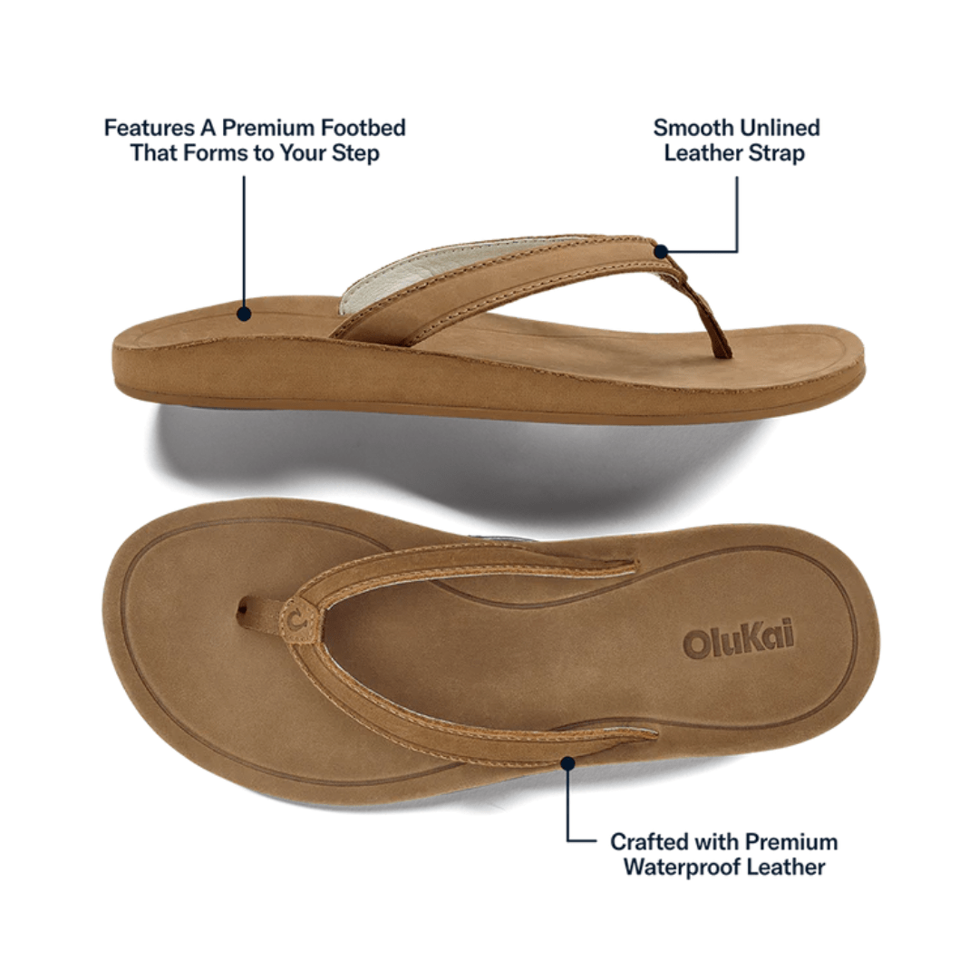 Olukai Southshore Flip Flop - Toffee - Olukai