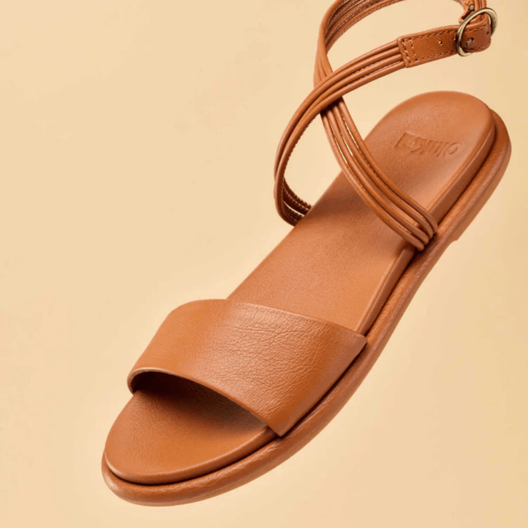 Olukai Tiare Wrap Sandals - Fox - Olukai
