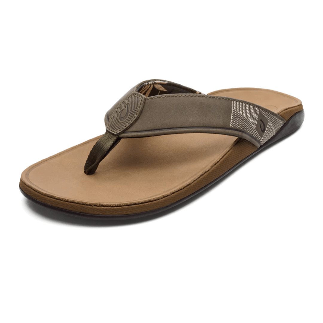Olukai Tuahine Flip Flops - Hunter/Golden Sand - Olukai