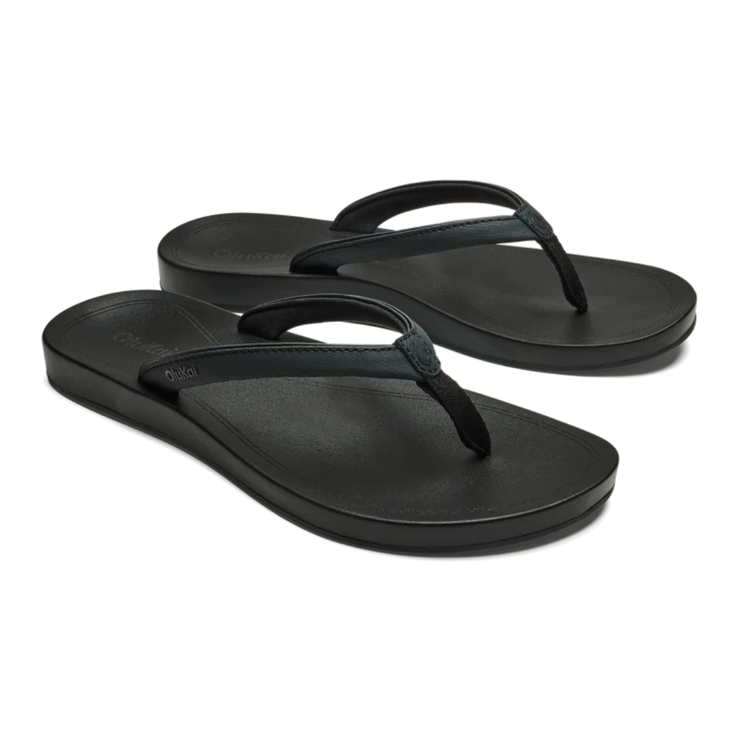 Olukai Uiki Flip Flop - Lava Rock - Olukai