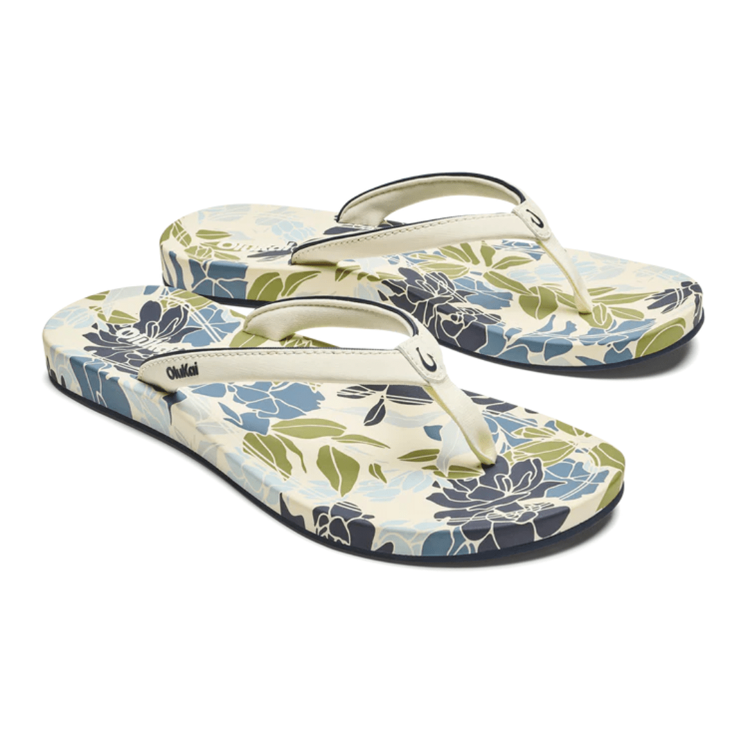 Olukai Uiki Flip Flop - Mood Indigo/Pa'i - Olukai