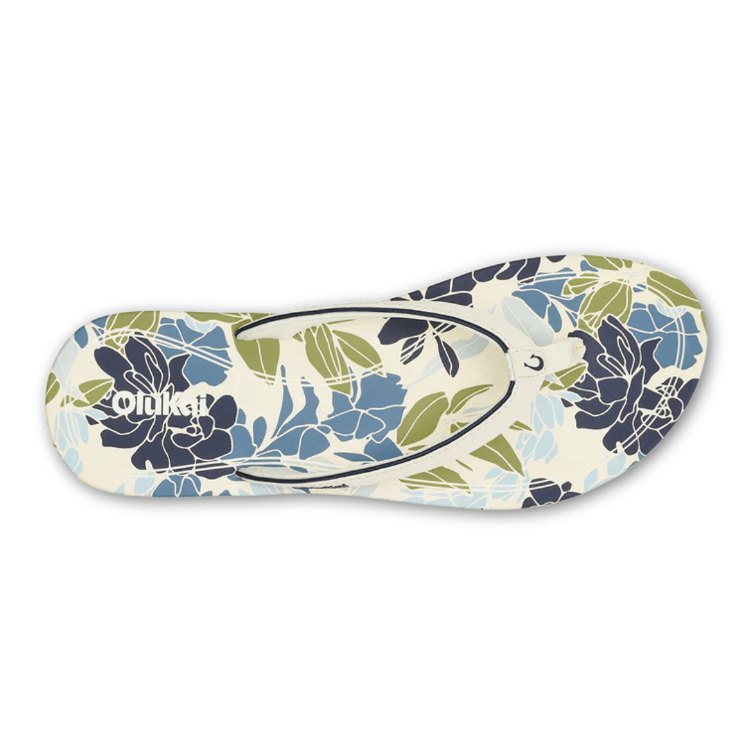 Olukai Uiki Flip Flop - Mood Indigo/Pa'i - Olukai