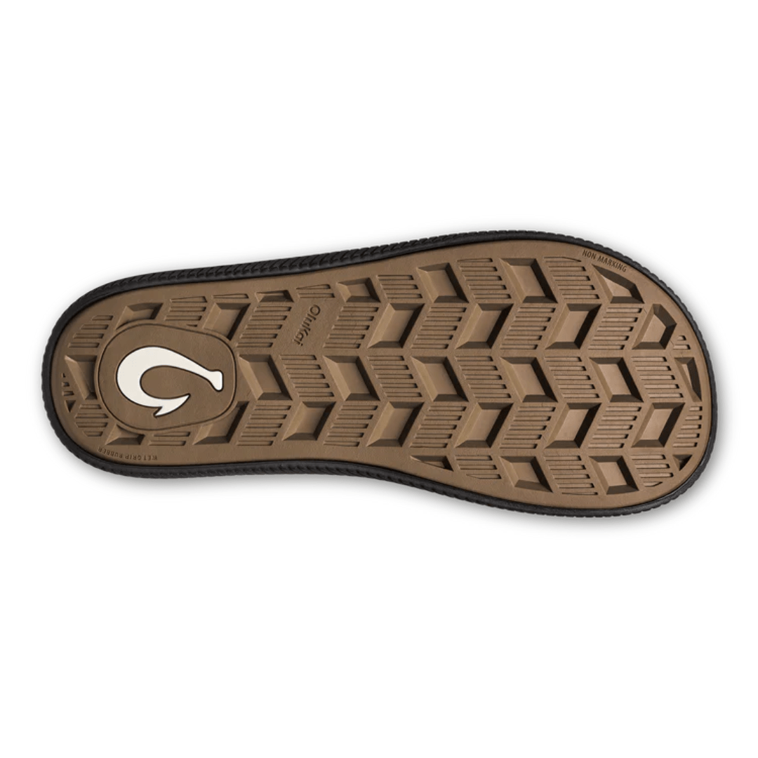 Olukai Ulele Flip Flop - Blue Fog/Lava Rock - Olukai