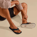 Olukai Ulele Flip Flops - Black - Olukai