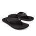 Olukai Ulele Flip Flops - Black - Olukai