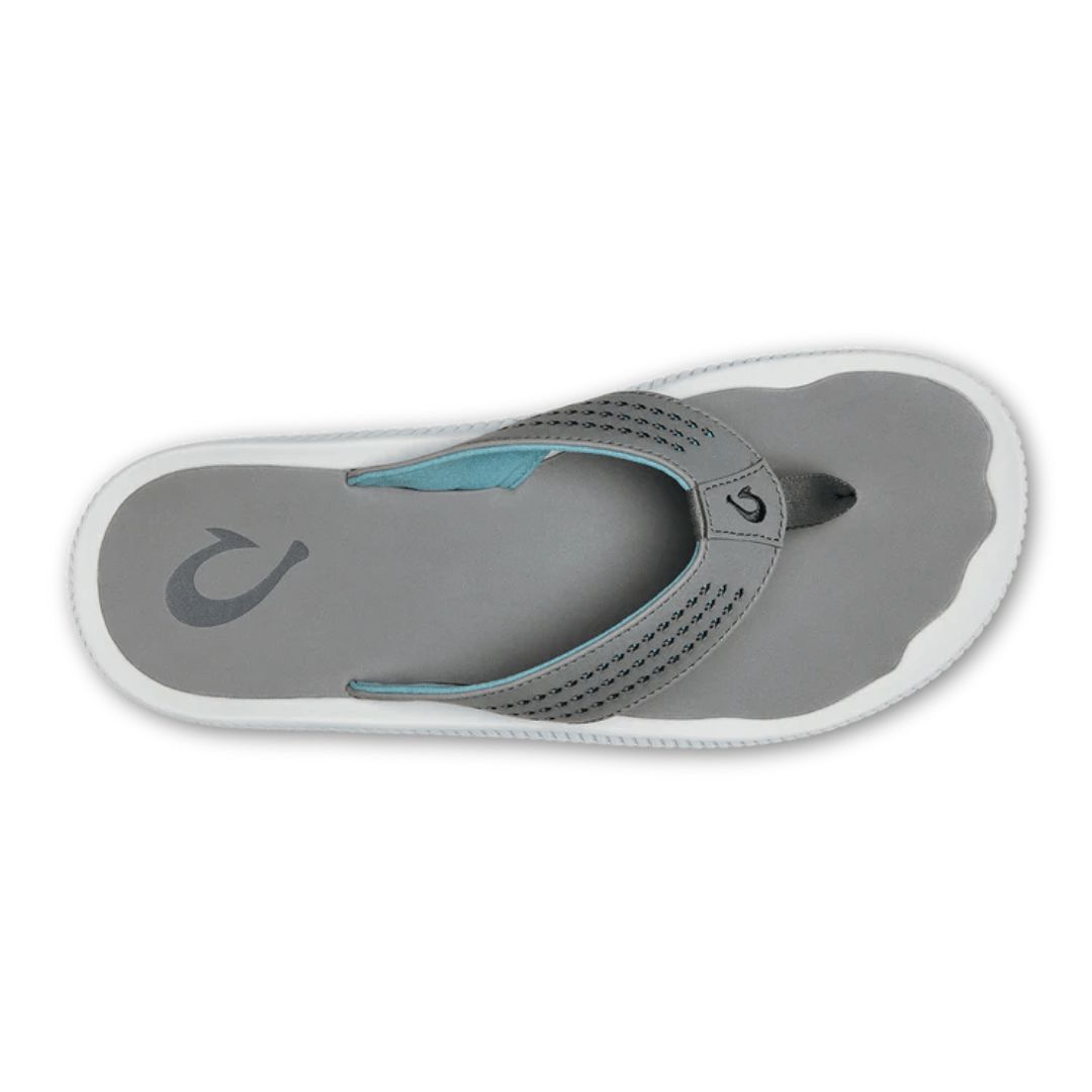 Olukai Ulele Flip Flops - Stone - Olukai