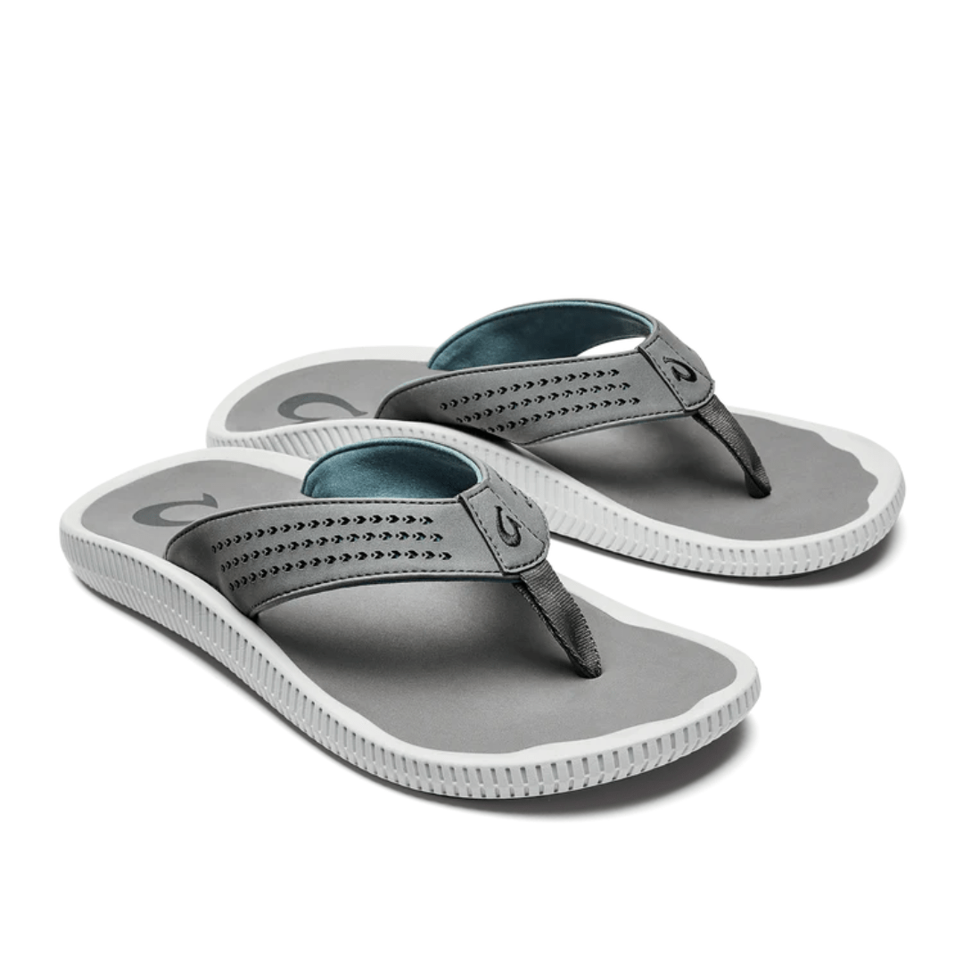 Olukai Ulele Flip Flops - Stone - Olukai