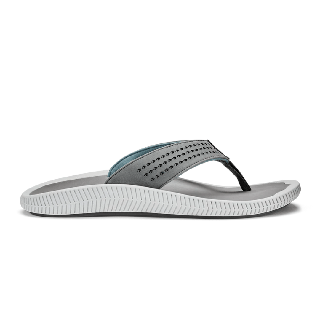 Olukai Ulele Flip Flops - Stone - Olukai