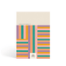 Papier Happy Stripes Wellness Journal - Papier