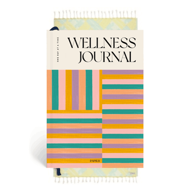 Papier Happy Stripes Wellness Journal - Papier