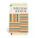 Papier Happy Stripes Wellness Journal - Papier