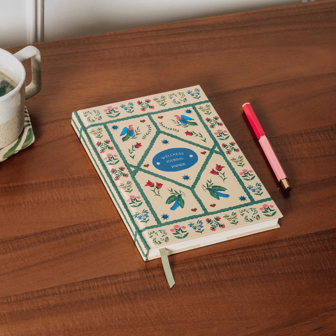 Papier Quilted Daydream Wellness Journal - Papier