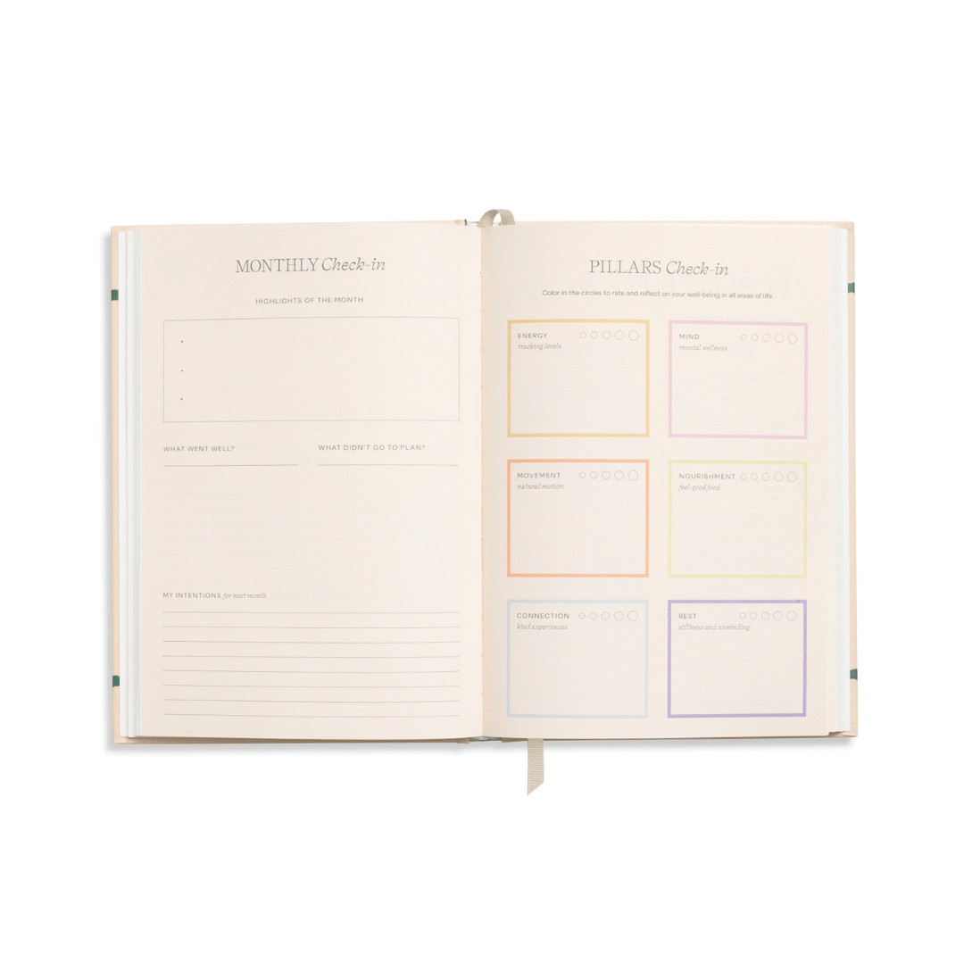 Papier Quilted Daydream Wellness Journal - Papier