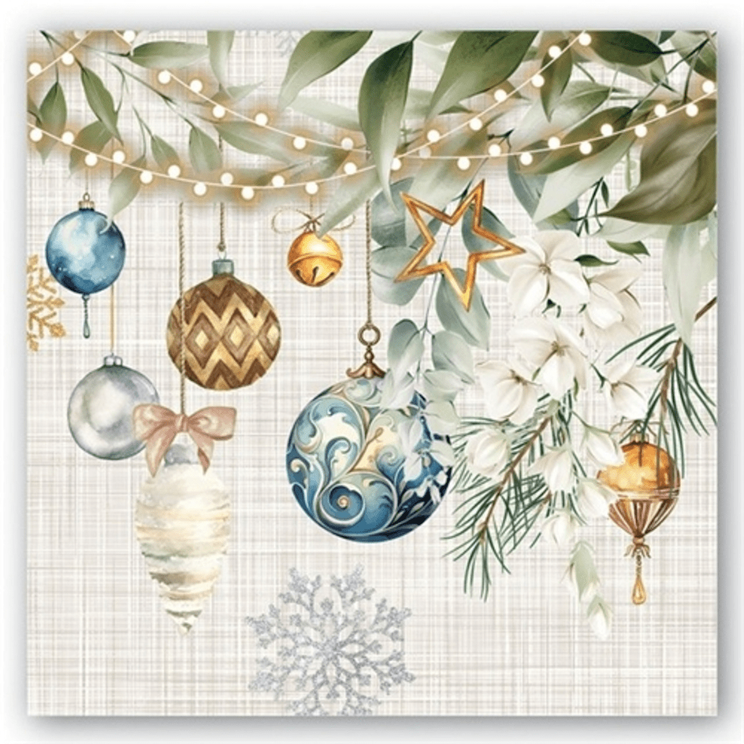 Peace on Earth Cocktail Napkins - Stonewall Kitchen