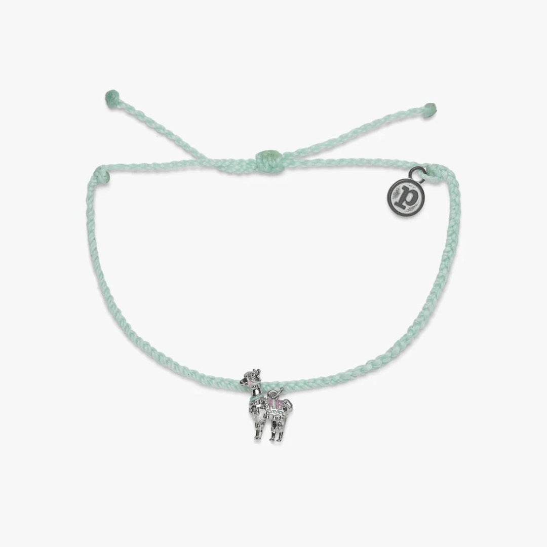 Pura Vida Llama Silver Charm Bracelet - Pura Vida