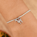 Pura Vida Llama Silver Charm Bracelet - Pura Vida