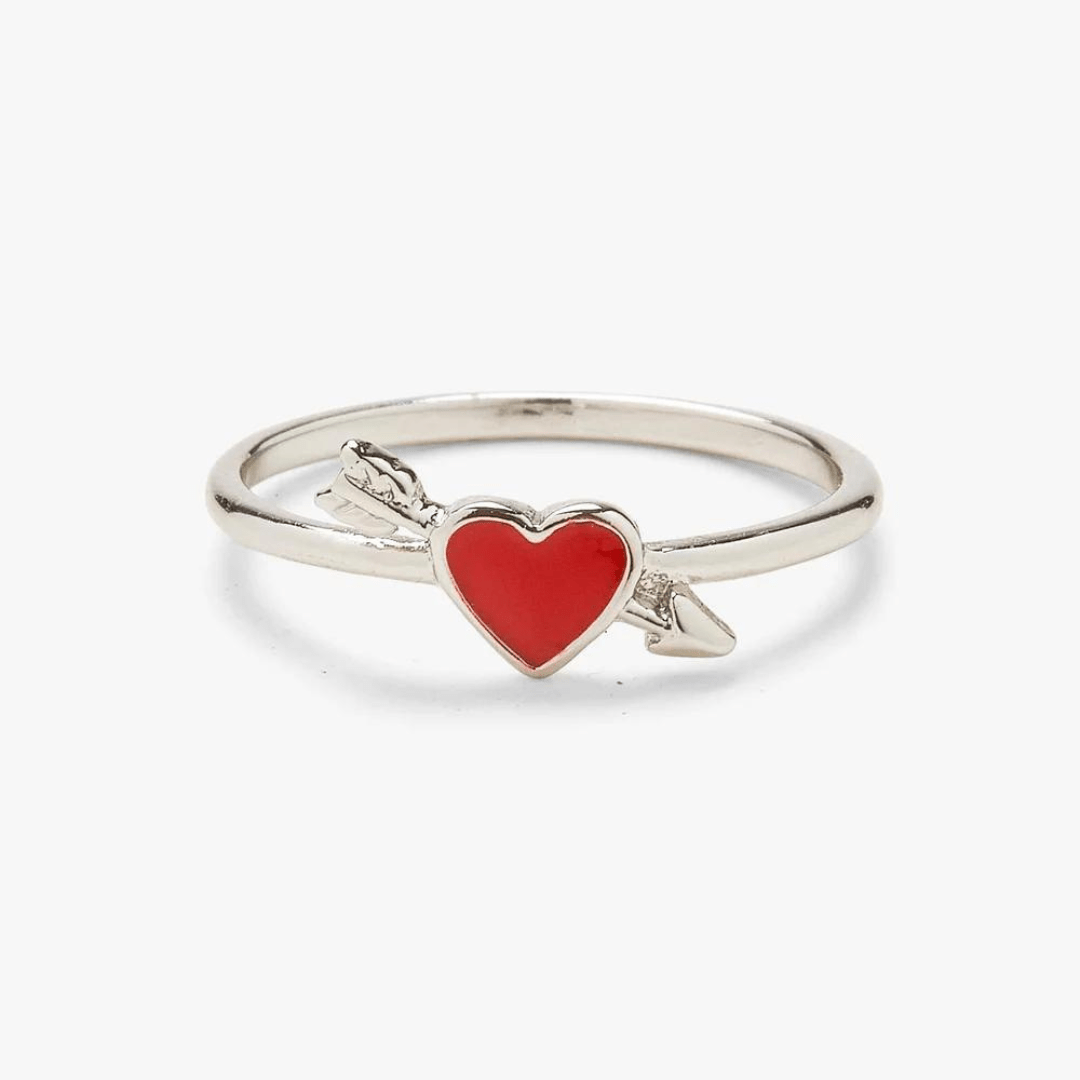 Pura Vida Lovestruck Ring - Silver - Pura Vida