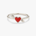 Pura Vida Lovestruck Ring - Silver - Pura Vida