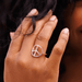 Pura Vida Peace Sign Ring - Silver - Pura Vida