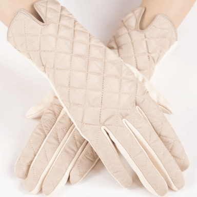 Quilted Solid Gloves - Very Moda