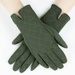 Quilted Solid Gloves - Very Moda